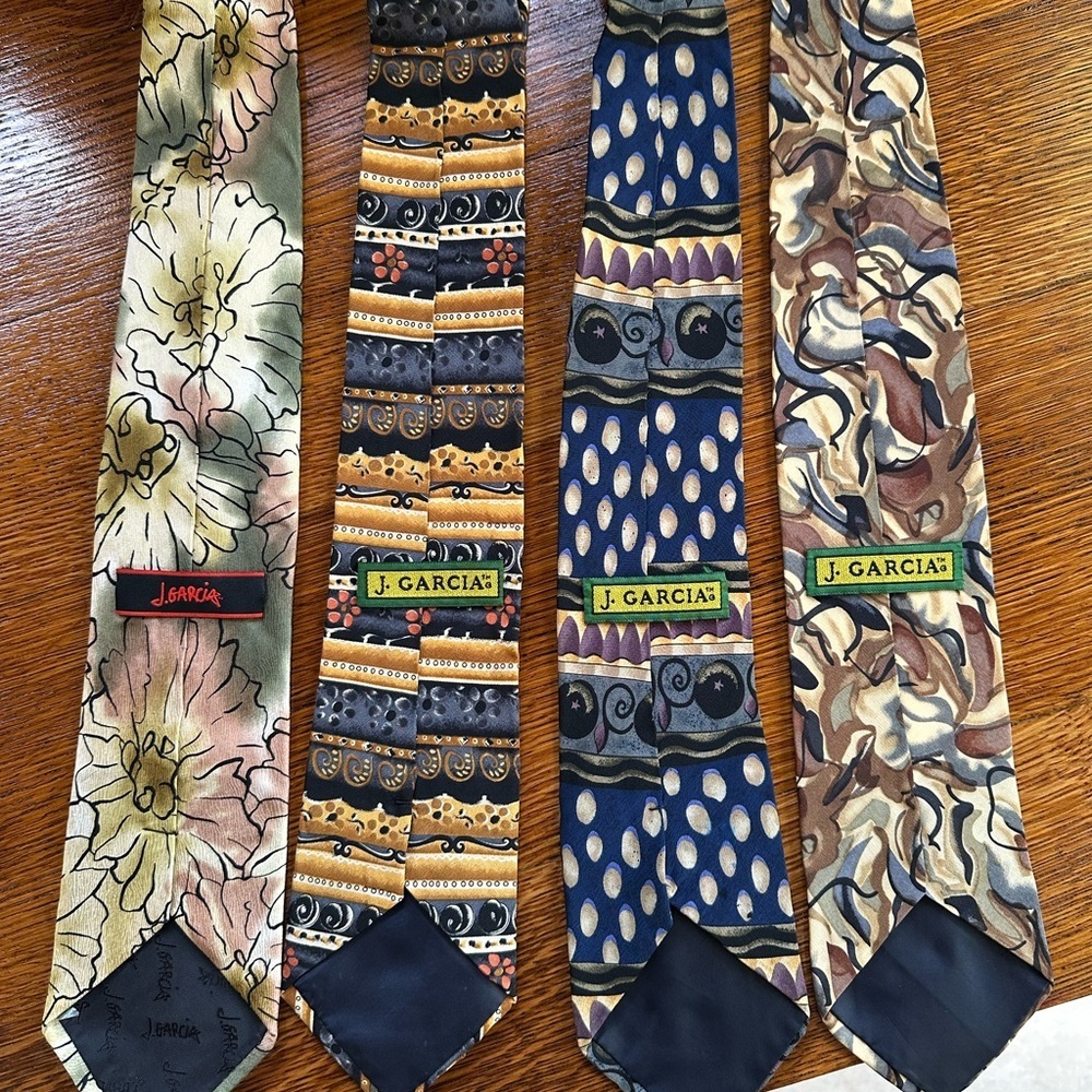 Men’s Silk Neck Ties - Picture 3 of 3